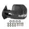 Spec-D Tuning Ford F150 Black Texture Clear Signal Power Heated Mirrors 15-17, PK2 RMX-F15015F3-SQ-FS - alternate 5